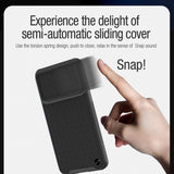 Nillkin Xiaomi 13 Cover med Tekstur Sort