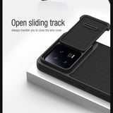 Nillkin Xiaomi 13 Cover med Tekstur Sort