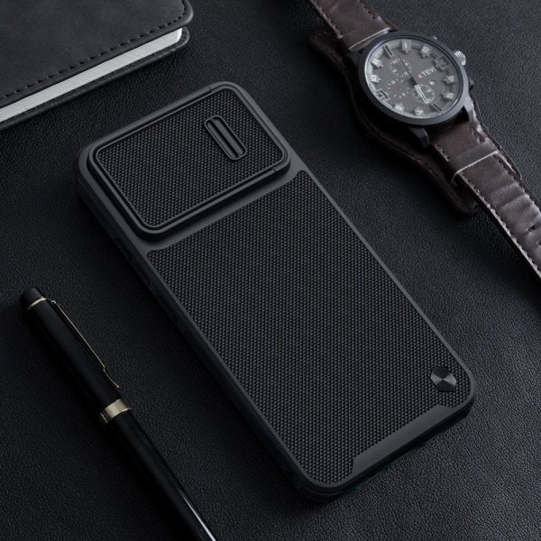 Nillkin Xiaomi 13 Cover med Tekstur Sort