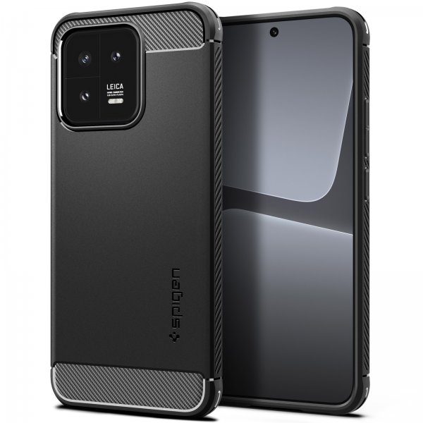 Spigen Xiaomi 13 Cover Rugged Armor Mat Sort