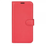 Xiaomi 13T/13T Pro Cover Litchi Rød