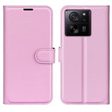 Xiaomi 13T/13T Pro Cover Litchi Rosa