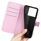 Xiaomi 13T/13T Pro Cover Litchi Rosa