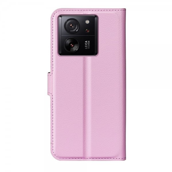 Xiaomi 13T/13T Pro Cover Litchi Rosa