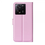 Xiaomi 13T/13T Pro Cover Litchi Rosa