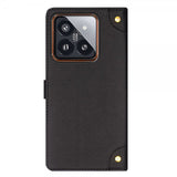 Xiaomi 14 Cover med rem Blå