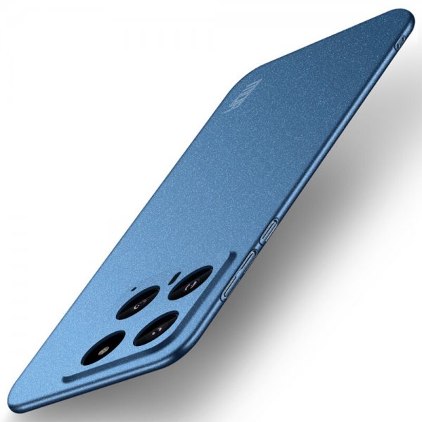 Mofi Xiaomi 14 Cover Mat Skjold Blå