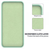 Xiaomi 14 Cover med Rem Silikone Grøn
