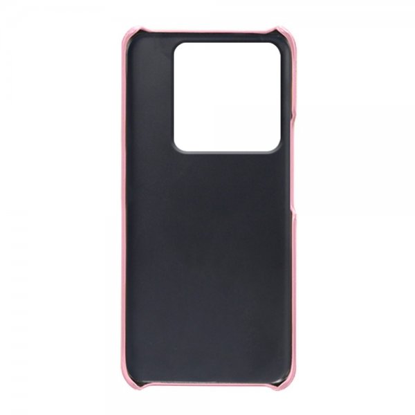 Xiaomi 14 Cover med to Kortlommer Rosaguld