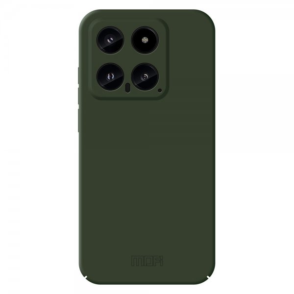 Mofi Xiaomi 14 Cover Qin Series Grøn