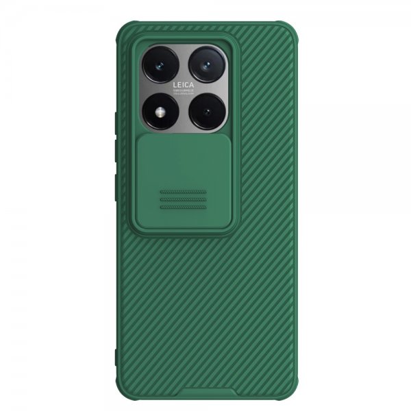 Nillkin Xiaomi 14T Cover CamShield Pro Grøn