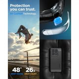 Spigen Xiaomi 14T Cover Rugged Armor Mat Sort