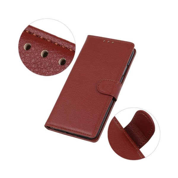 Xiaomi Mi 11 Etui med Stativ Brun