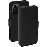 Krusell Xiaomi Mi 11i Etui Leather PhoneWallet Sort
