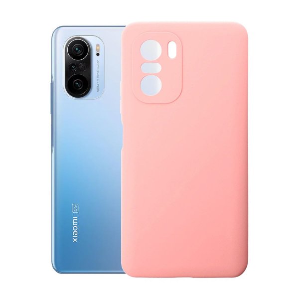 Xiaomi Mi 11i Cover Silikone Rosa