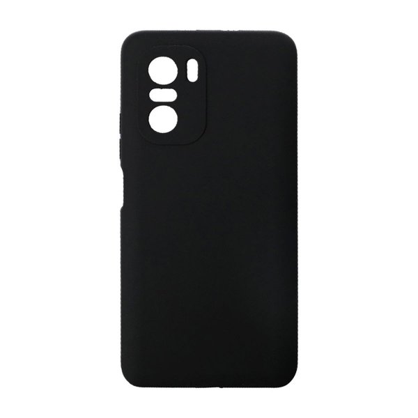 Xiaomi Mi 11i Cover Silikone Sort