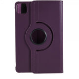 Xiaomi Pad 6 Cover 360 Grader Drejbar Lilla