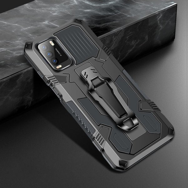Xiaomi Poco M3 Cover med Bælteclip Grå