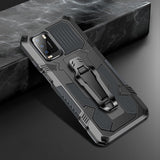 Xiaomi Poco M3 Cover med Bælteclip Grå