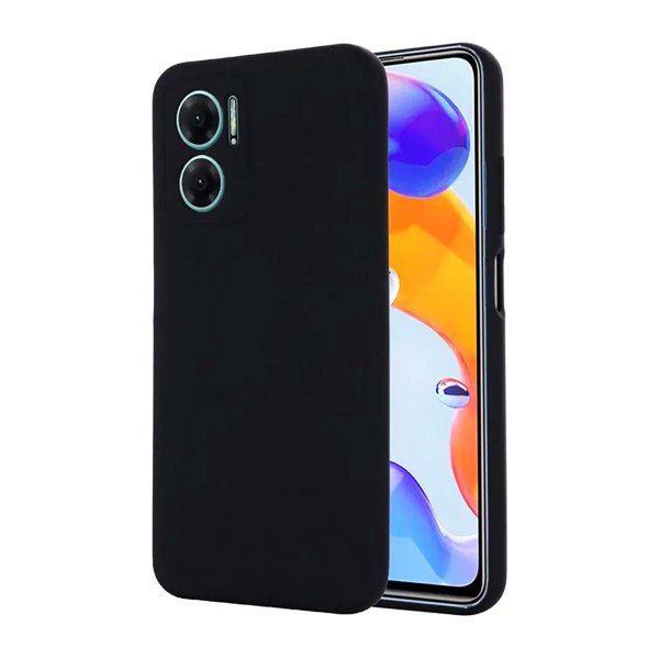 Xiaomi Redmi 10 Cover Silikone Sort