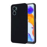 Xiaomi Redmi 10 Cover Silikone Sort