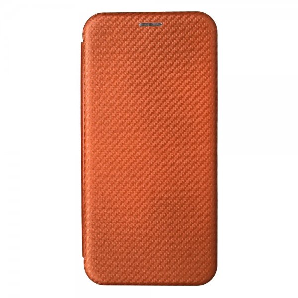 Xiaomi Redmi 10 Cover Kulfibertekstur Brun