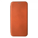 Xiaomi Redmi 10 Cover Kulfibertekstur Brun
