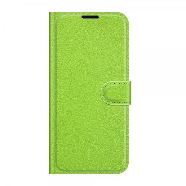 Xiaomi Redmi 10 Cover Litchi Grøn
