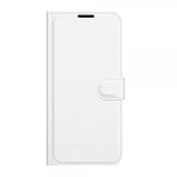 Xiaomi Redmi 10 Cover Litchi Hvid