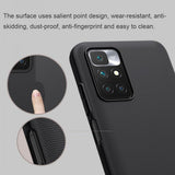 Nillkin Xiaomi Redmi 10 Cover Frosted Shield Rød