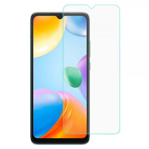 Xiaomi Redmi 10C Beskyttelsesglas i Hærdet Glas Case Friendly