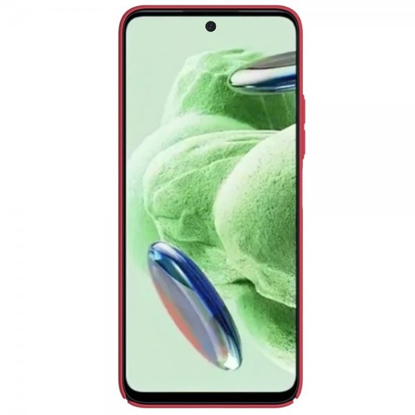 Nillkin Xiaomi Redmi 12 Cover Frosted Shield Rød