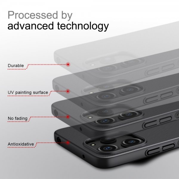 Nillkin Xiaomi Redmi 12 Cover Frosted Shield Hvid