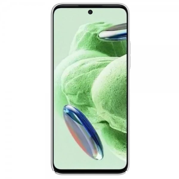Nillkin Xiaomi Redmi 12 Cover Frosted Shield Hvid
