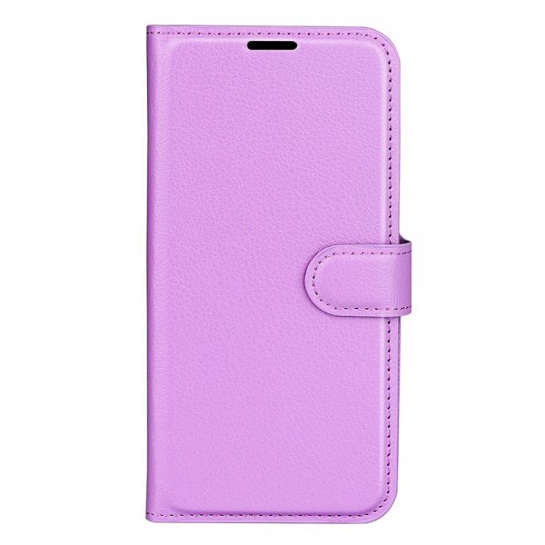 Xiaomi Redmi 12C Cover Litchi Lilla