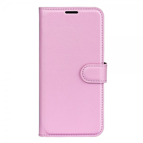 Xiaomi Redmi 12C Cover Litchi Pink