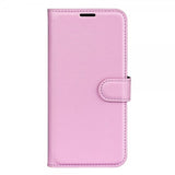 Xiaomi Redmi 12C Cover Litchi Pink