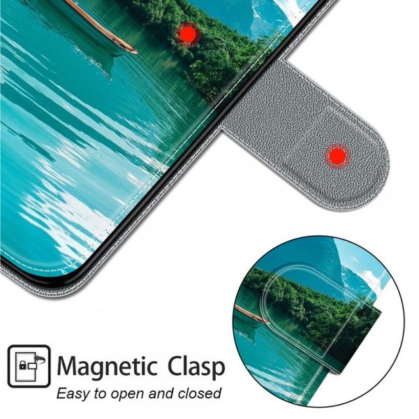 Xiaomi Redmi 12C Cover Motiv Båd
