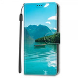 Xiaomi Redmi 12C Cover Motiv Båd