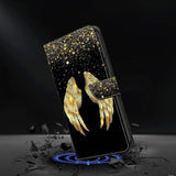 Xiaomi Redmi 12C Cover Motiv Guldvinger