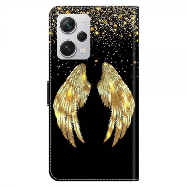 Xiaomi Redmi 12C Cover Motiv Guldvinger