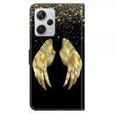 Xiaomi Redmi 12C Cover Motiv Guldvinger