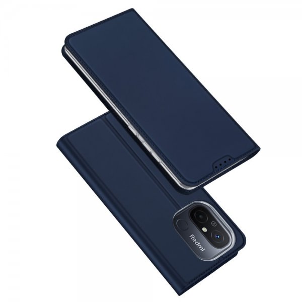 Dux Ducis Xiaomi Redmi 12C Cover Skin Pro Series Blå