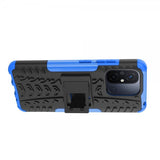 Xiaomi Redmi 12C Cover Dækmønster Stativfunktion Blå