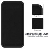Xiaomi Redmi 13C Cover med Rem Silikone Sort