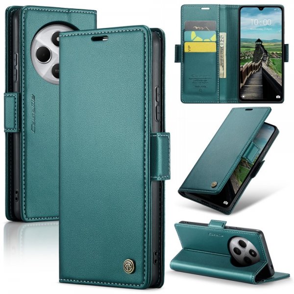 CaseMe Xiaomi Redmi 14C Cover 023 Series Grøn