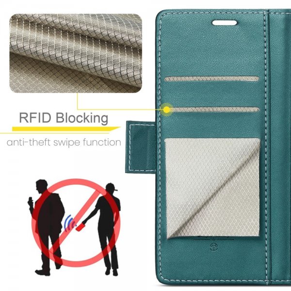 CaseMe Xiaomi Redmi 14C Cover 023 Series Grøn
