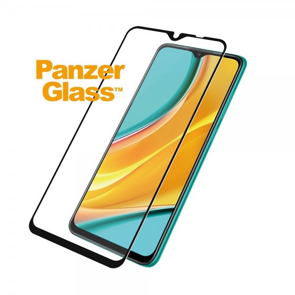 PanzerGlass Xiaomi Redmi 9 Skærmbeskyttelse Edge-to-Edge Case Friendly