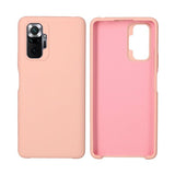 Xiaomi Redmi Note 10 Pro Cover Silikone Rosa
