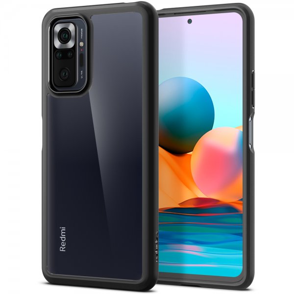 Spigen Xiaomi Redmi Note 10 Pro Cover Ultra Hybrid Matsort